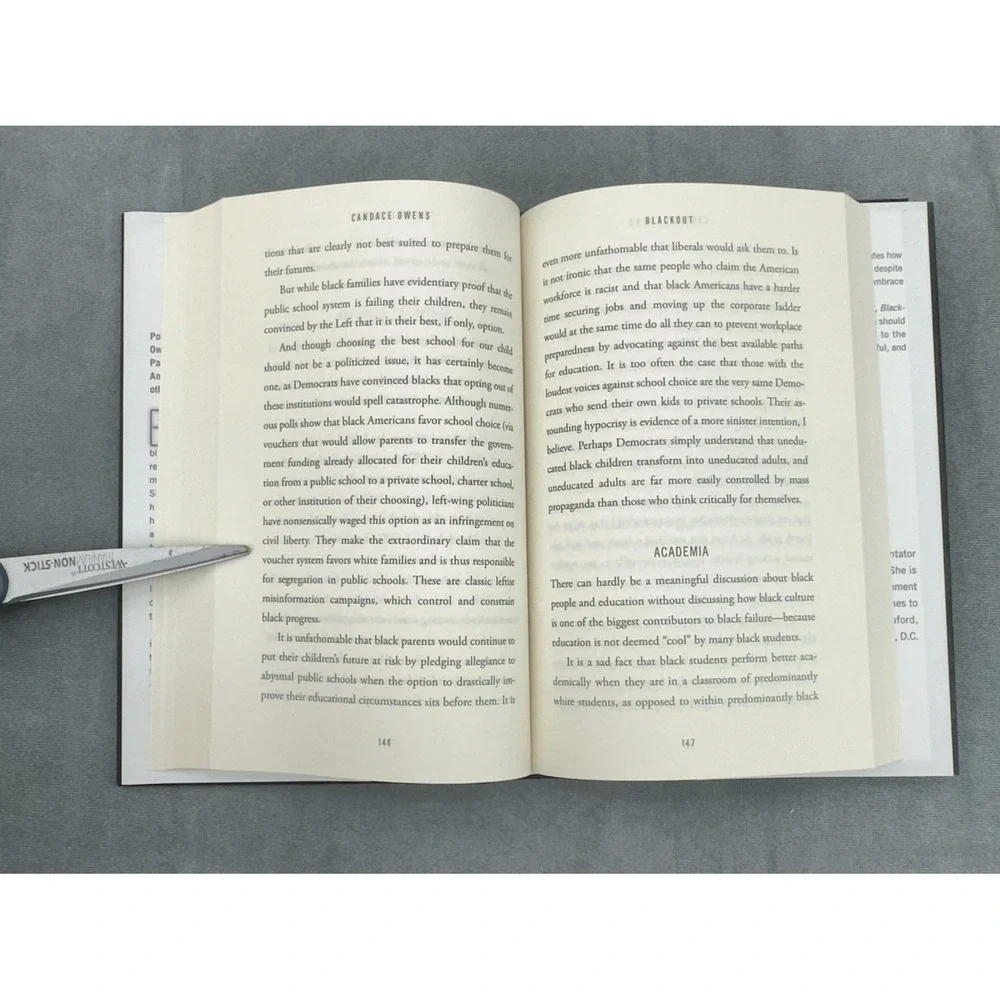 Blackout by Candace Owens Hardcover‎ Political Conservative Politics Dust Jacket
